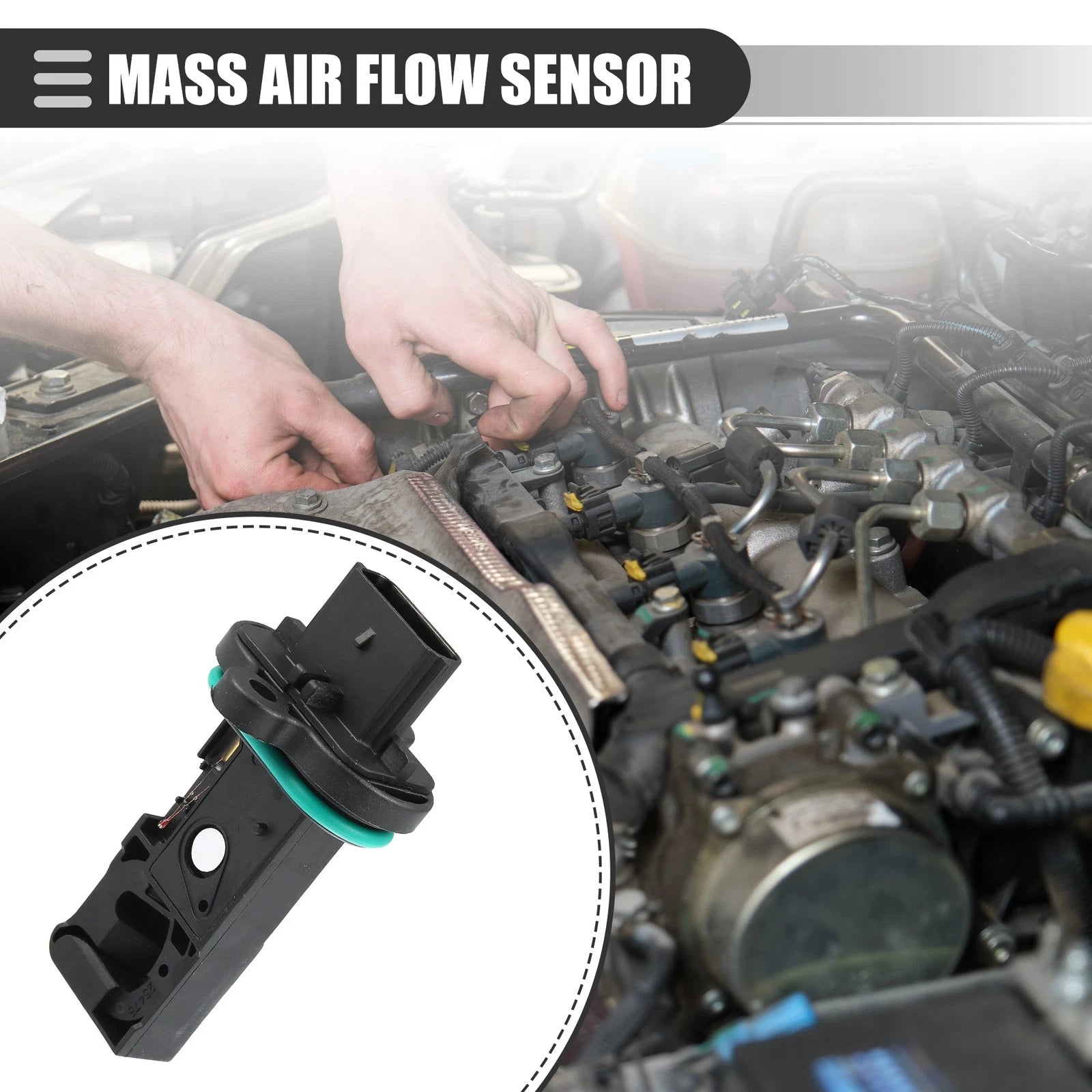 Air Flow Sensor Meter MAS0321 for Chevrolet Cruze, Buick 