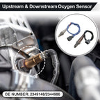 Set of 2 Upstream & Downstream Oxygen Sensors for Nissan Altima 3.5L V6 (2002–2006) 2349148