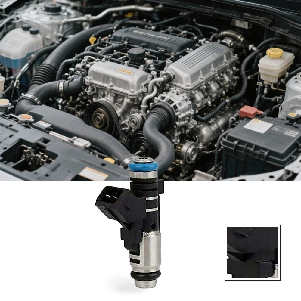 Fuel Injector for Citroen Peugeot (0280158057, 1984F7, IPM002, JY0584)