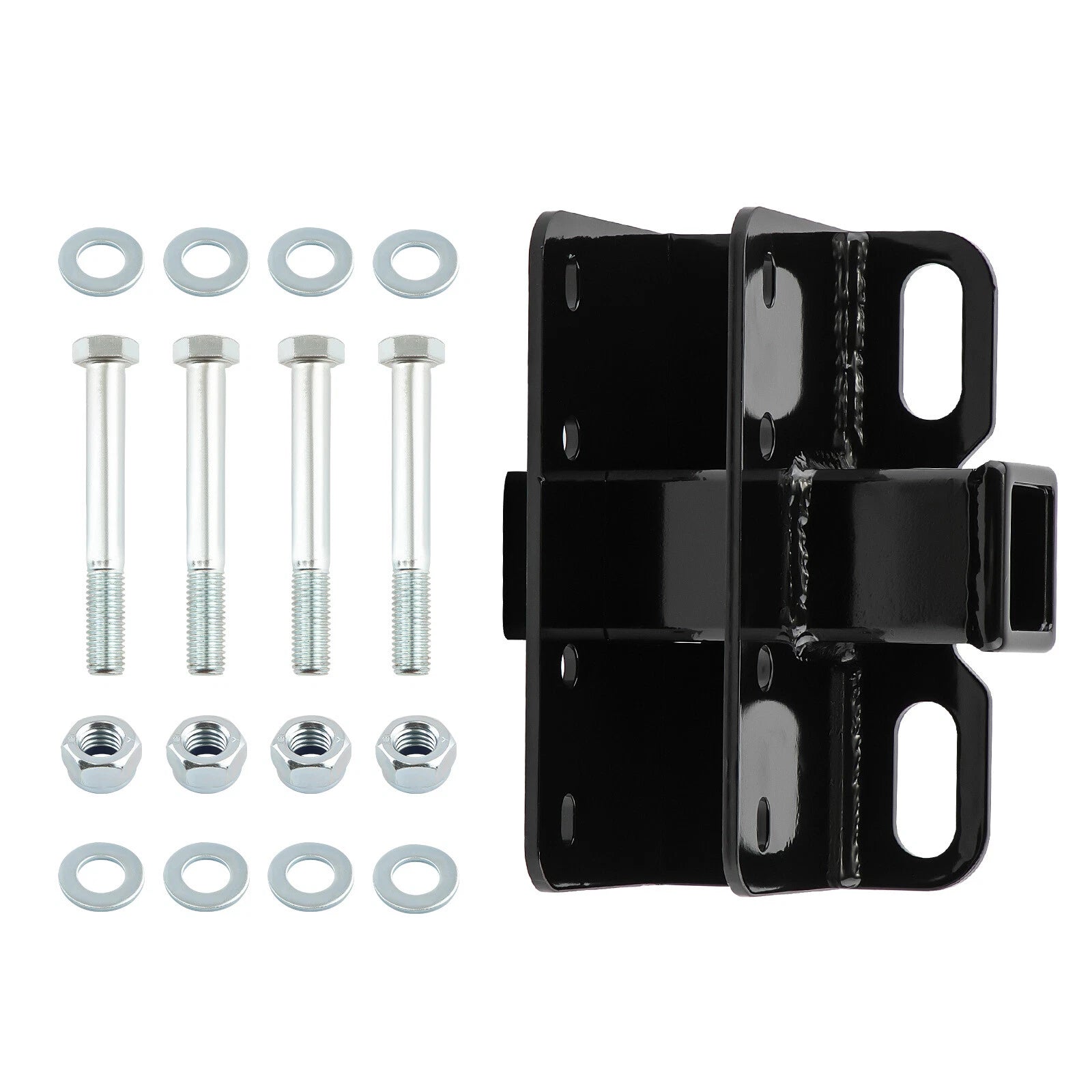 2" Bolt-on Trailer Hitch Receiver Kit for Ford Bronco (2021-2024)