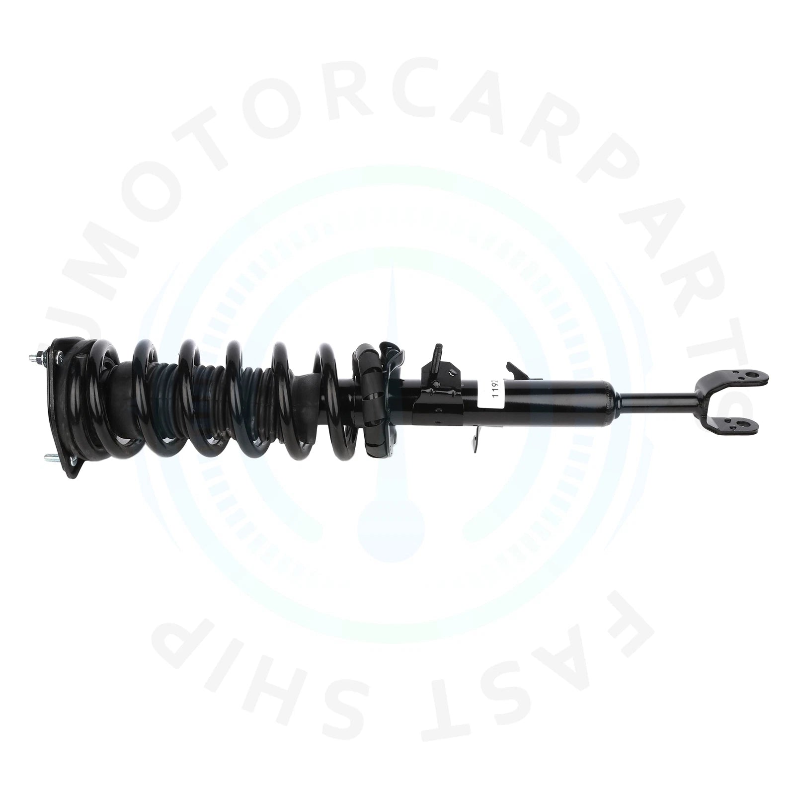 2X Front Complete Shocks Springs Kit for Nissan 350Z (2003–2009)
