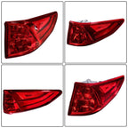 LED Tail Light Assembly for Honda Odyssey (2018–2023) Chrome Outer Right