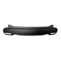 Replacement Textured Rear Bumper Cover w/o Park Assist Sensor Holes