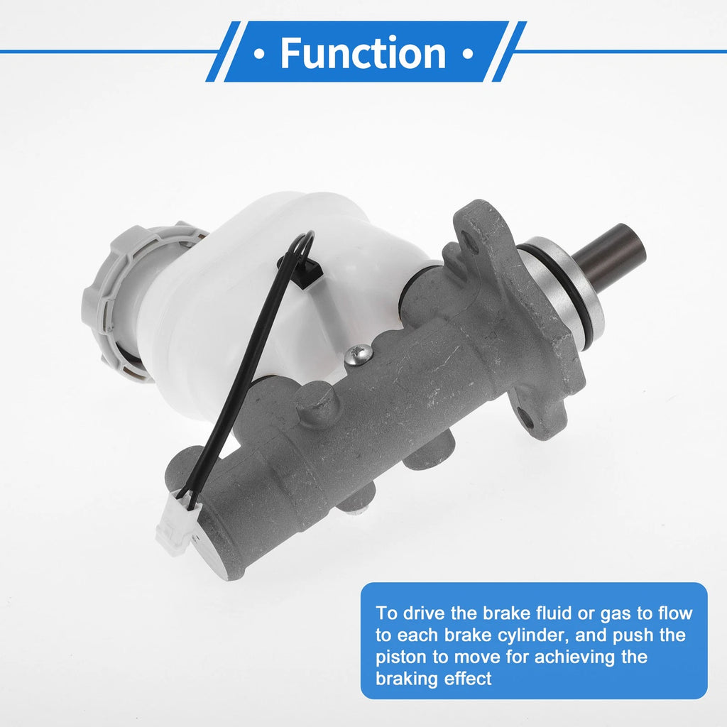 Brake Master Cylinder with Reservoir No. 0K30A43400B for Kia Rio (2001–2002)