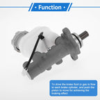 Brake Master Cylinder with Reservoir No. 0K30A43400B for Kia Rio (2001–2002)