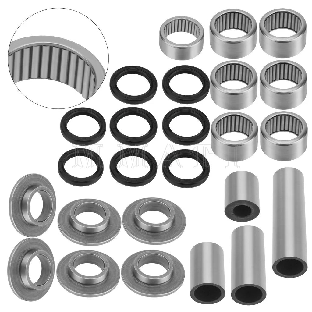Swingarm Linkage Bearing Seal Kit for Arctic Cat Kawasaki 400 92026-S105 3406-096