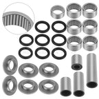 Swingarm Linkage Bearing Seal Kit for Arctic Cat Kawasaki 400 92026-S105 3406-096