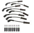 Set of 8 Ignition Wires for Cadillac GMC (ACDelco)