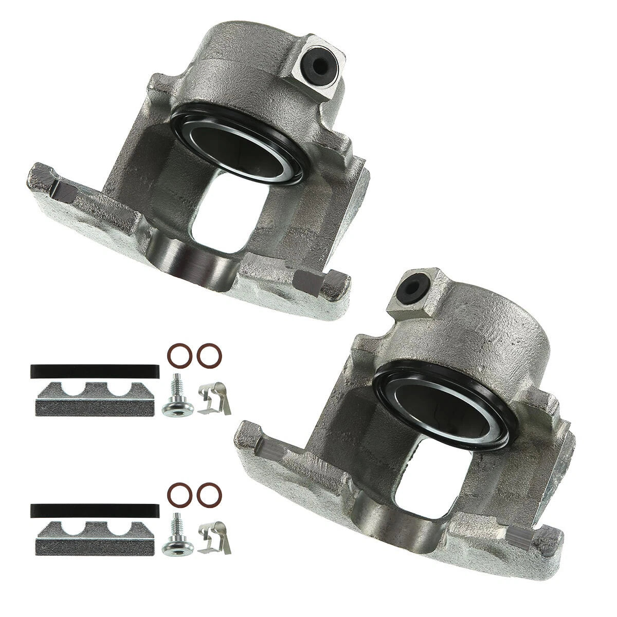 Front Brake Caliper Pair for Jeep CJ5 CJ7 Scrambler (1976–1986)