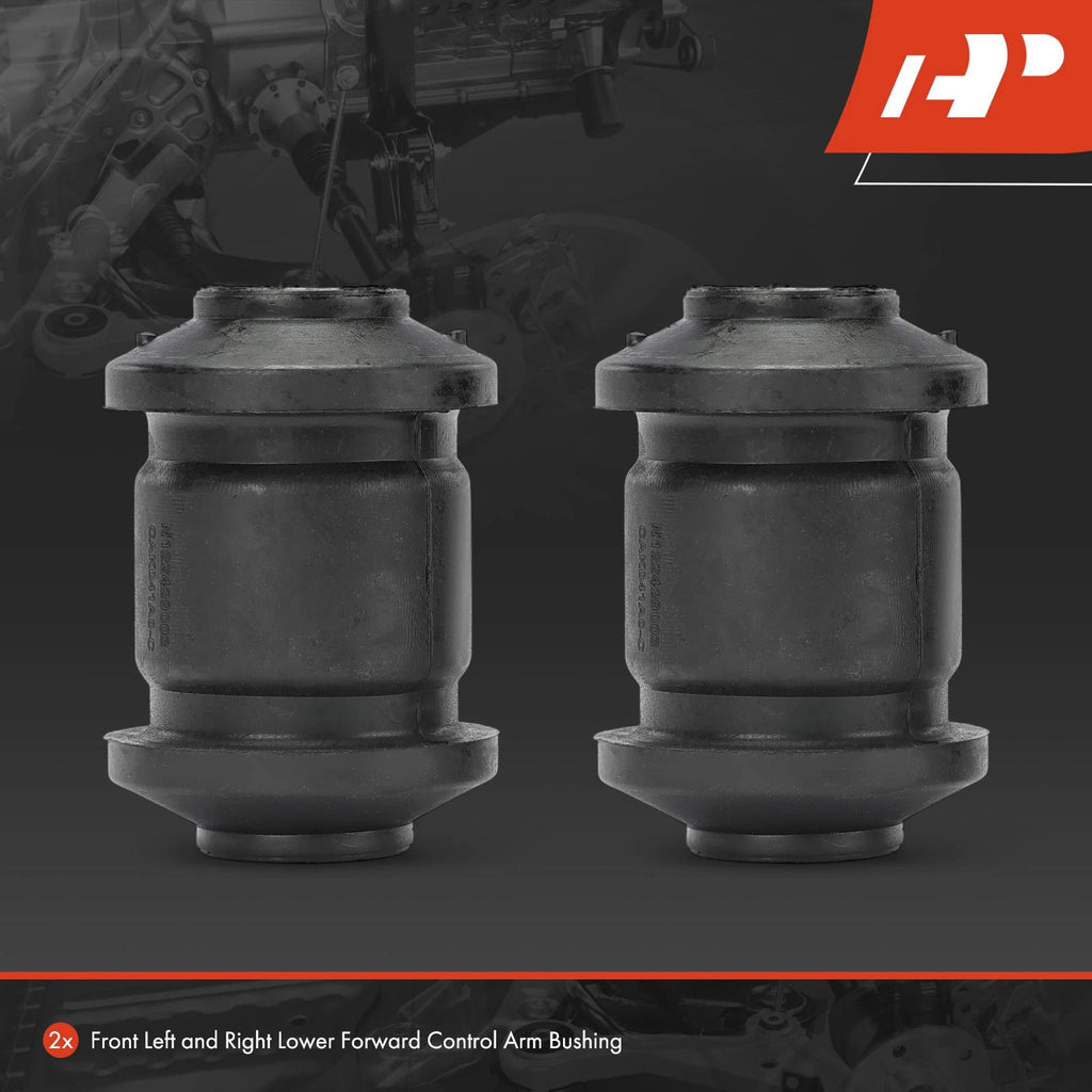 2X Front Lower Control Arm Bushing for Jeep Compass (2007-2014)