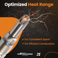 Spark Plug SP515 Platinum for Ford Explorer/Mountaineer V8 4.6L (2006–2008)