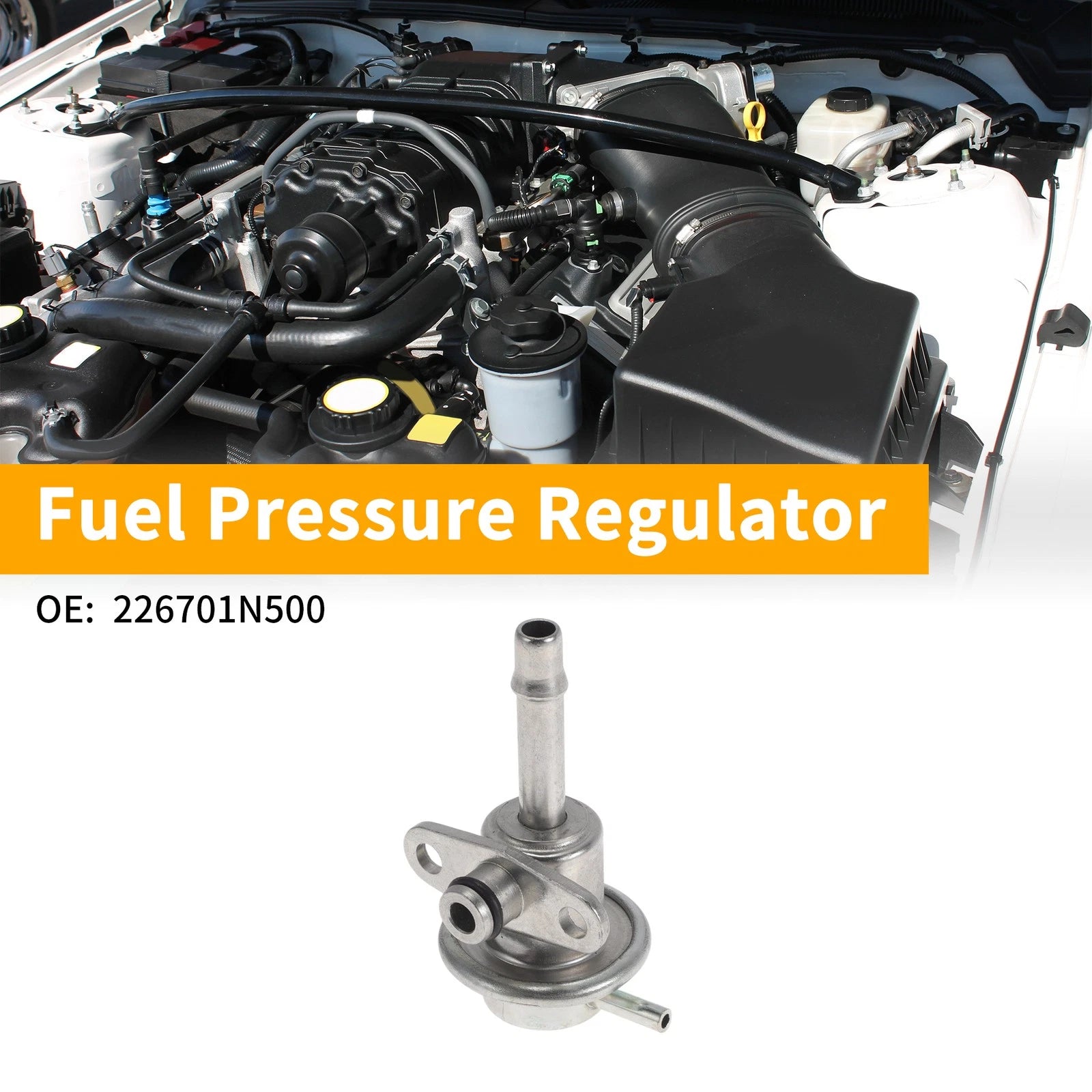 Fuel Pressure Regulator No. 226701N500 for Nissan Sentra (2000)