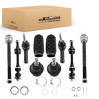 Set of 10 Front Suspension Sway Bar & Ball Joints for Ford F150 (2005–2008)