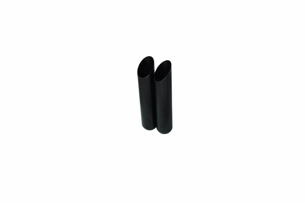 2.5" Dual Exhaust Kit for Ford F150 (2021–2025) - Flowmaster Super 44 Black Tip