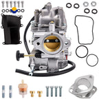 Carburetor & Intake Manifold Boot for Yamaha Warrior 350 YFM350X (1987–2004)