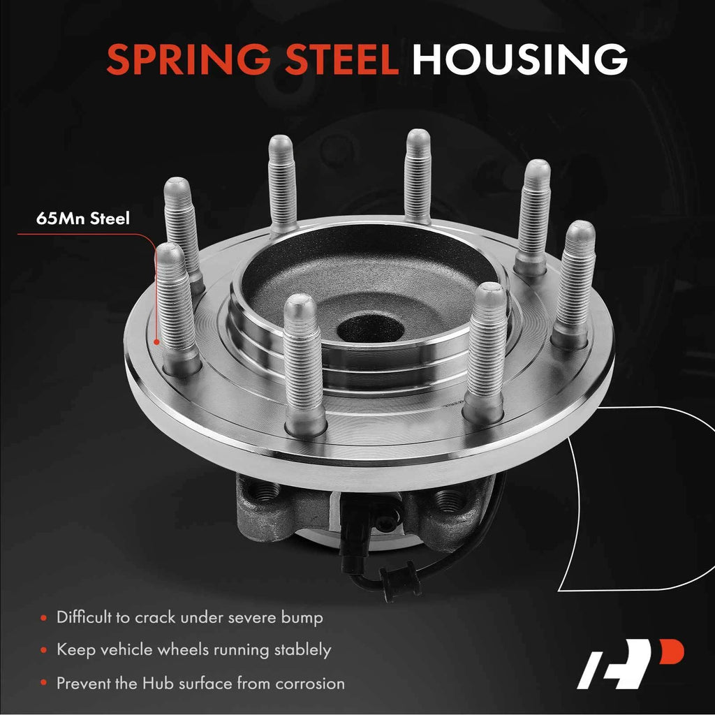 Front Wheel Hub & Bearing Assembly for Chevy Silverado 2500 3500 (2001â2019)