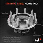 Front Wheel Hub & Bearing Assembly for Chevy Silverado 2500 3500 (2001â2019)