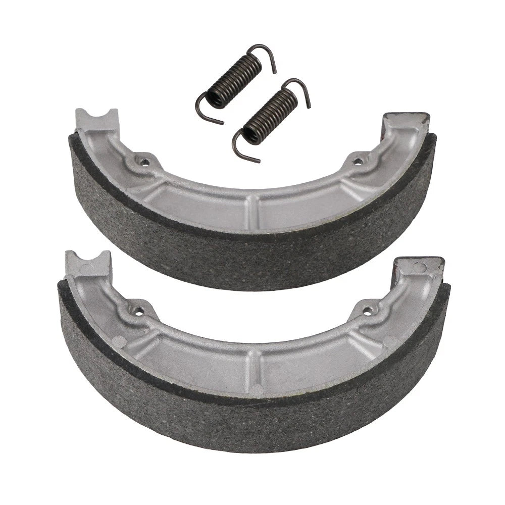 Rear Brake Shoes with Springs for Honda ATC250R ATC200 ATC185S ATC125M ATC110