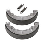 Rear Brake Shoes with Springs for Honda ATC250R ATC200 ATC185S ATC125M ATC110