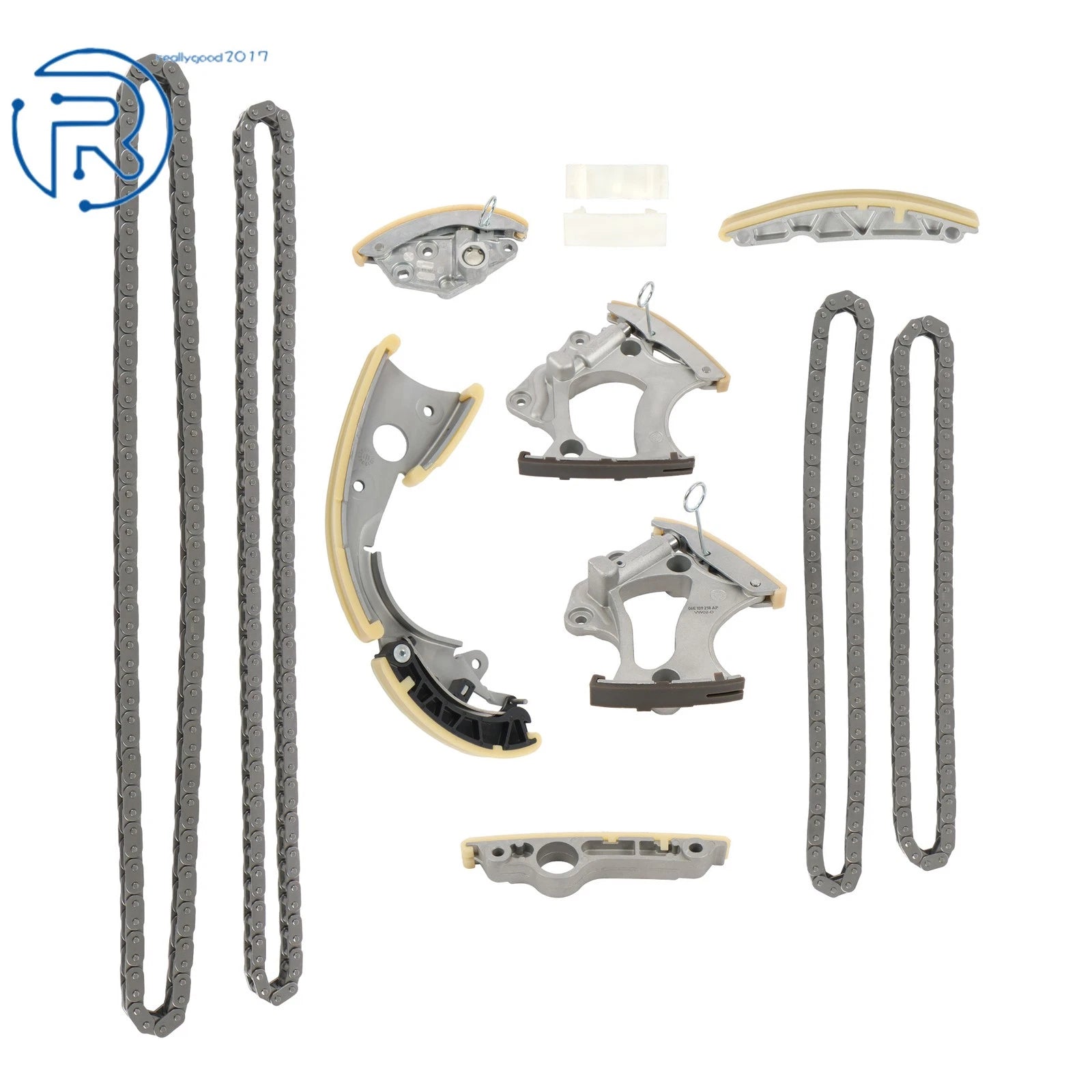 Timing Chain Kit for VW Audi Touareg S4 S5 SQ5 S8 Quattro 3.0L (2010–2017)
