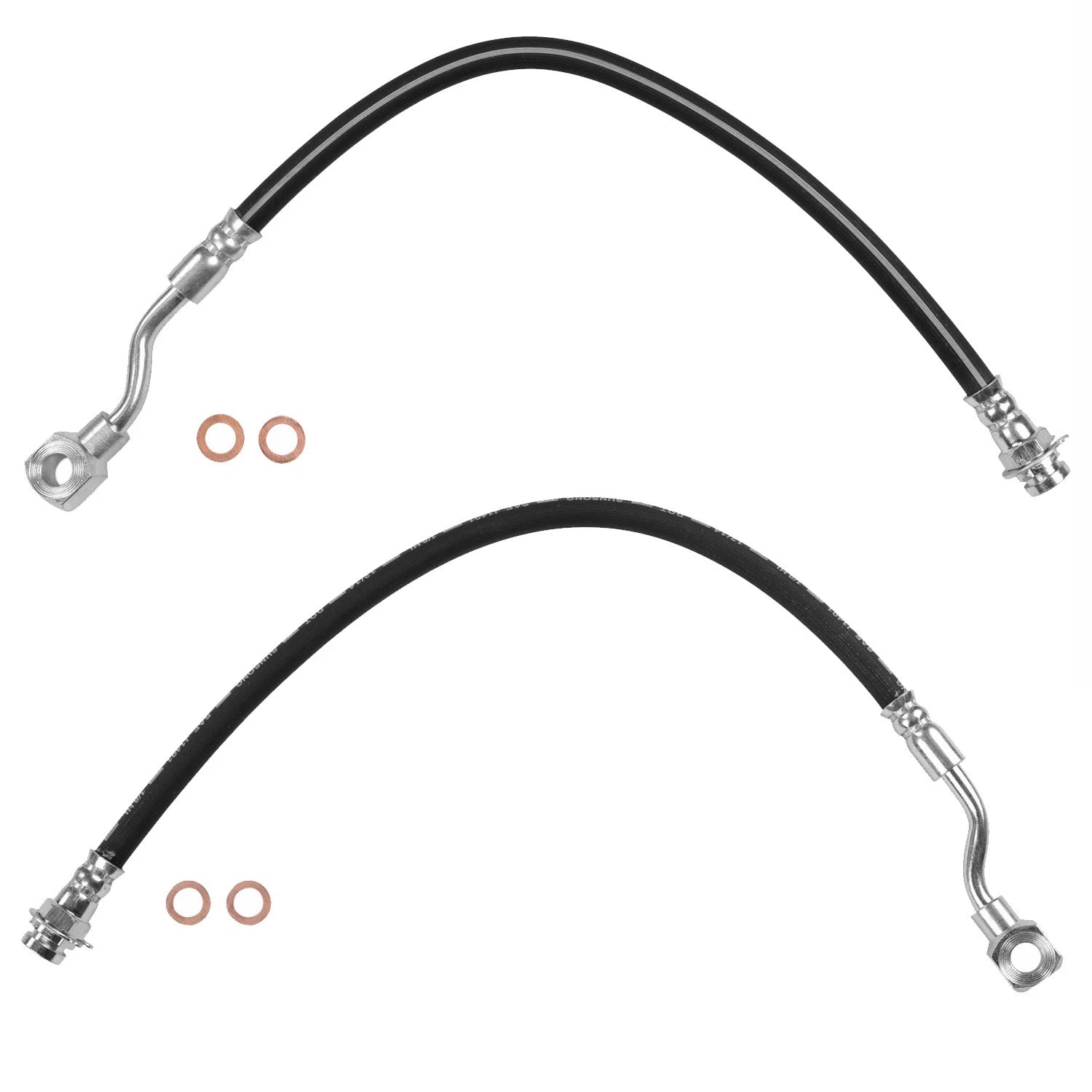 Sunsong Rear Left & Right Brake Hydraulic Hose Kit for Avalanche 2500 (2002–2006)