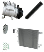 AC Compressor Kit With Condenser for Jeep Wrangler 3.6L (2013–2018)