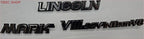 Trunk Emblem Set for Lincoln Mark VIII (1995–1996) 32V InTech V8