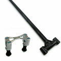 Fasst Flexx Bars +1 Steering Stem for Yamaha Raptor 700 (2006–2023)