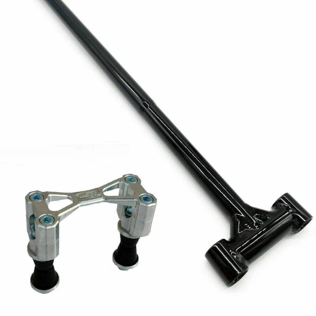 Fasst Flexx Bars +1 Steering Stem for Yamaha Raptor 700 (2006–2023)