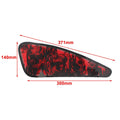 2Pcs Skull 3D Decals Fuel Gas Tank Stickers for Harley XL883 1200