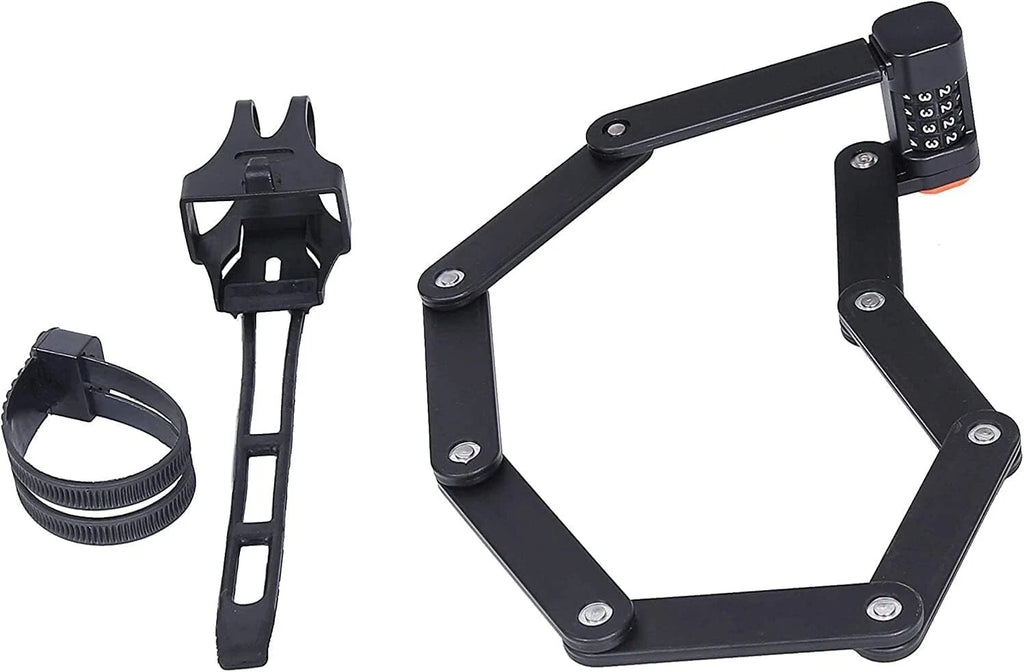 Lock for Motorcycle (85cm Heavy Duty Anti Theft Steel Bars)