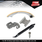 Timing Chain Kit for Chevy Saab Saturn Olds Pontiac 2.0L 2.2L 2.4L (2000â2010)
