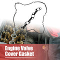 Set of 1 Engine Valve Cover Gasket for Toyota 4Runner (11213-0C010, 11214-0C010)