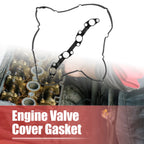 Set of 1 Engine Valve Cover Gasket for Toyota 4Runner (11213-0C010, 11214-0C010)