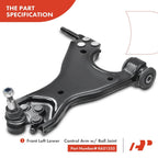 6X Control Arm Tie Rod Ends for Chevy Traverse (2018-2023)