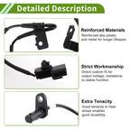 ABS Wheel Speed Sensor No. 59810B1130 for Hyundai Genesis G80 (2015–2020)
