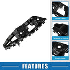 Left Driver Side Bumper Bracket No. 5C6807183A for Volkswagen Jetta (2015–2018)