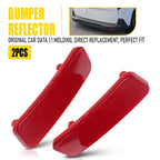 Pair Rear Bumper Reflector Set for Ford Transit Connect (2014–2022)