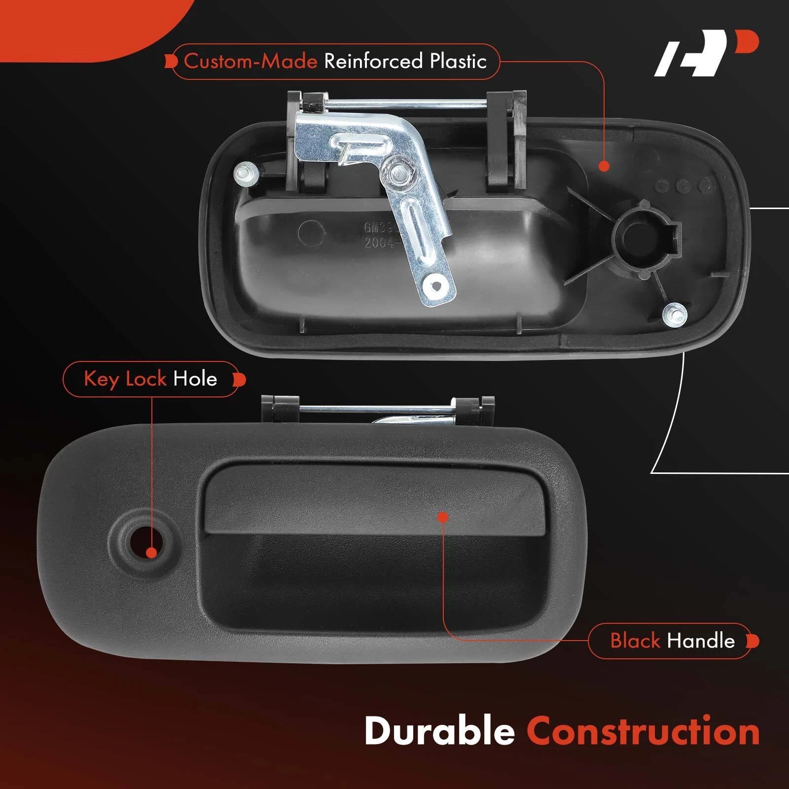 Left Exterior Door Handle for Chevy C8500 (2003)