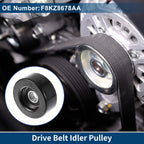 Drive Belt Idler Pulley for Ford Escort (1998–2003) No.F8KZ8678AA