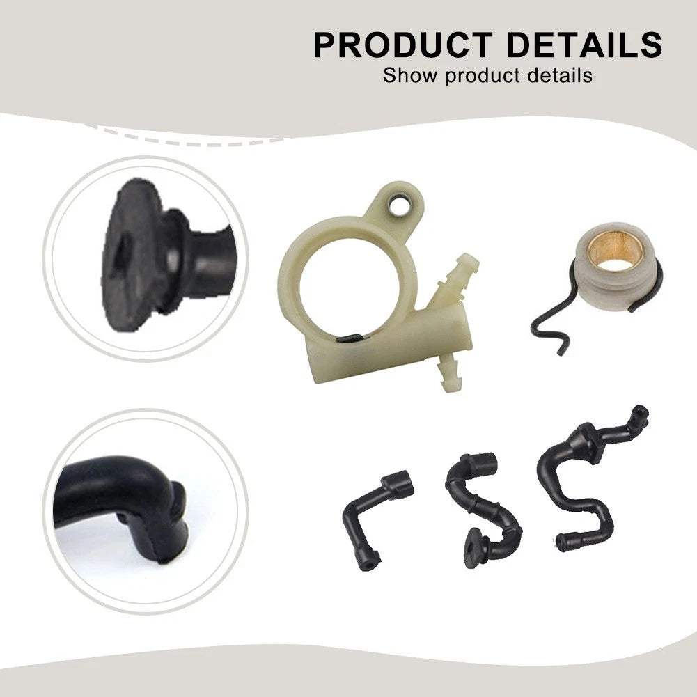 Oil Pump Assembly with Fuel Line for MS251 MS231 MS251C MS231C (2011–2023)