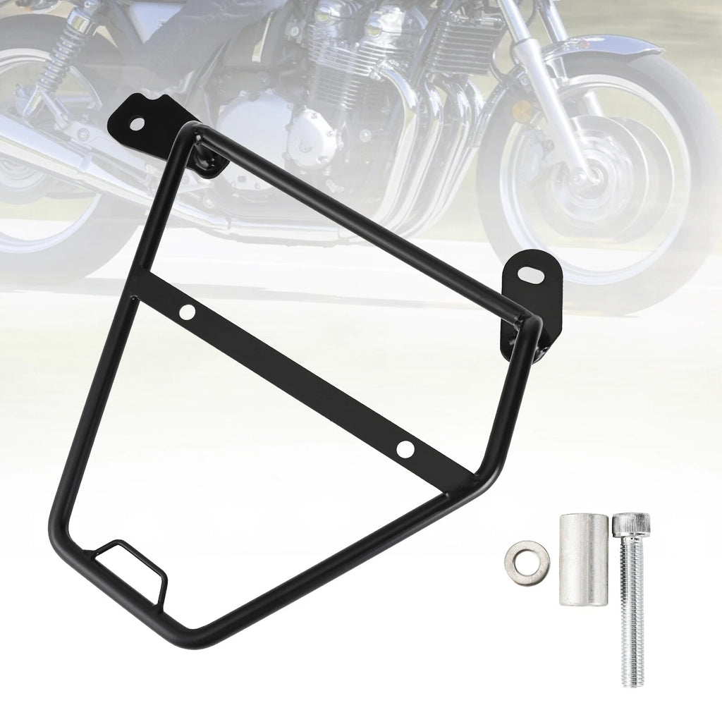 Luggage Rack Side Saddle Bag Mount Bracket Left for Honda CB GB 350 Hness (2021–2023)