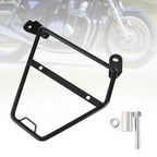 Luggage Rack Side Saddle Bag Mount Bracket Left for Honda CB GB 350 Hness (2021–2023)
