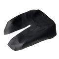 Leather Center Console Lid Armrest Cover for 14-21 Toyota Tundra Black
