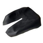 Leather Center Console Lid Armrest Cover for 14-21 Toyota Tundra Black