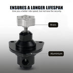 Manual Idle Air Adjuster Valve for Yamaha YFZ450X (2010–2011), YFZ450R (2009–2025)