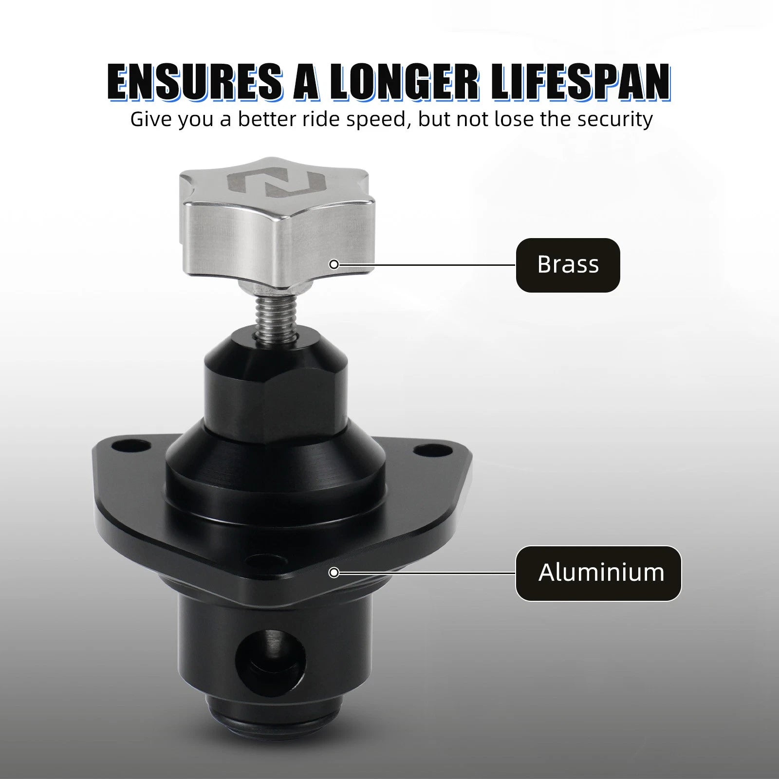 Manual Idle Air Adjuster Valve for Yamaha YFZ450X (2010–2011), YFZ450R (2009–2025)