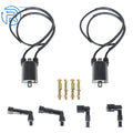 Complete Ignition Coil Wire Cap Kit for Kawasaki Vulcan 1500 Classic (1997–2008)
