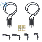 Complete Ignition Coil Wire Cap Kit for Kawasaki Vulcan 1500 Classic (1997–2008)