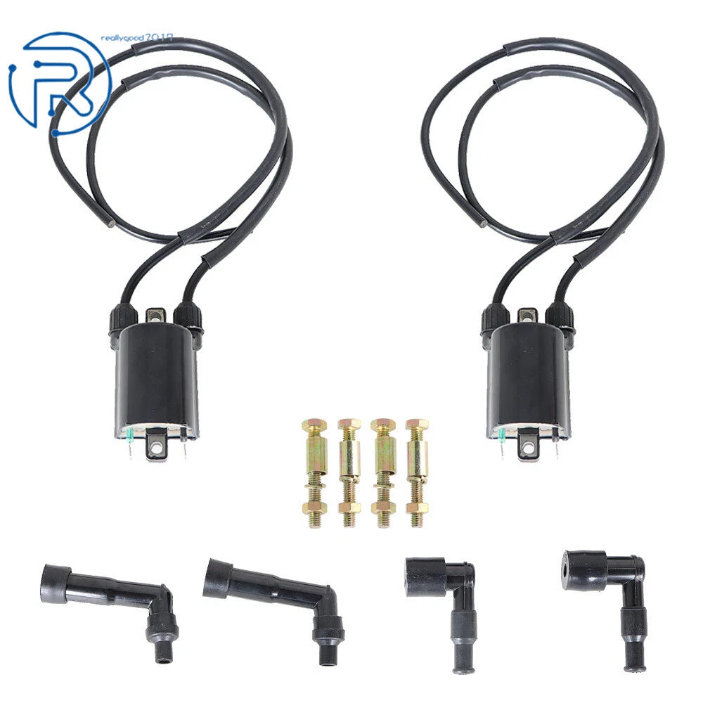 Complete Ignition Coil Wire Cap Kit for Kawasaki Vulcan 1500 Classic (1997–2008)